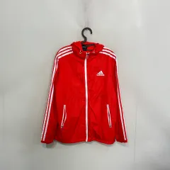 adidas アディダス 3S ウィンドブレーカー 95 レッド