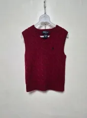 ポロラルフローレン キッズ ニット ベスト 5