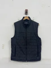 (M)アバクロンビー 軽量ダウンベスト