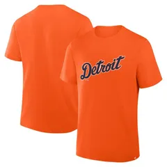 ファナティクス メンズ トップス Tシャツ Mens Fanatics Orange Detroitigers Wordmark Legacy TShirtgr Orange オレンジ