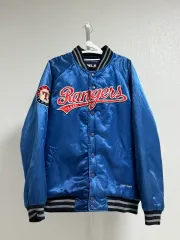 MLB テキサス レンジャーズ スタジアム ジャケット L