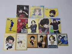 ブルーロック 蜂楽 ビジュアル色紙 はがき イラスト 紙類 グッズ まとめ