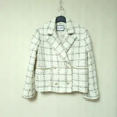 66) カラーギャップ ラグジュアリー ツイード ジャケット