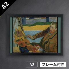 ポール・ゴーギャン（Paul Gauguin）「ひまわりを描くファン・ゴッホ