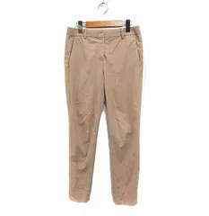 セオリー Theory ワークパンツ テーパードパンツ 無地 コットン 綿 0 ベージュ /FT10のサムネイル