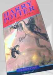 Harry Potter and the Goblet of Fire 　 ハリー・ポッターと炎のゴブレット ハリーポッター, ファンタジー, 洋書