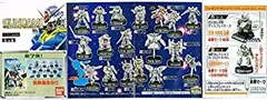 【中古】GANDAM ガンダム　ミニフィギュアセレクション　1 No.5  シャア専用ザク