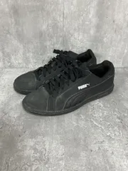 PUMA プーマ スマッシュバック ローカット スニーカー size23ｃｍ/黒 ■■ レディース