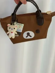 リラックマ バッグ コリラックマ キーホルダー 2個 まとめ