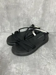 ORiental TRaffic オリエンタルトラフィック チューブストラップ スポーツ サンダル sizeL/24.5ｃｍ/黒 ■◆ レディース