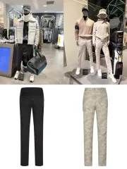 AMAZINGCRE メンズ パンツ ズボン