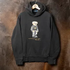 L ポロ ラルフローレン 2022 ベア フーディー / フードTシャツ MT-1309