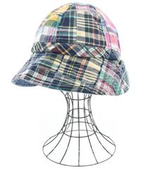 GOODENOUGH パッチワーク ハット L 90s グッドイナフ キャップ - メルカリ