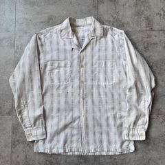 60s NASH CREST オンブレ レーヨン シャツ 検 ギャバジン 50s - メルカリ