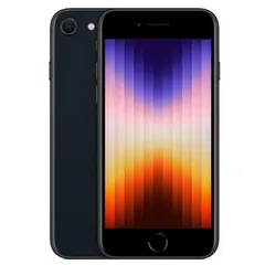 新品同様 iPhoneSE（第3世代） 本体 SIMフリー 64GB 5G ファイブジー Touch ID デュアルeSIM ガラスフィルム特典