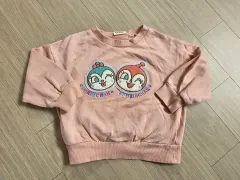 アンパンマン 짤랑이 スウェット Tシャツ 90 状態良し