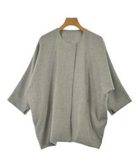 新品】LOHEN ハーフスリーブ ノーカラージャケット 半袖 ベージュ
