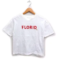 ザヴァージニア The Virgnia ロゴ プリント Tシャツ カットソー 半袖 丸首 コットン 綿 900 ホワイト 白 /FT15のサムネイル