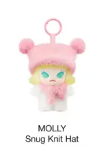 定価以下 POP MART ポップビーン フラッフィー＆コージー キーホルダー MOLLY