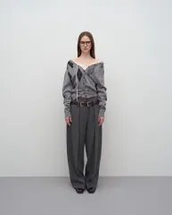 LCDCティ엠 アーガイル CHECK Tシャツ