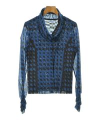 美品　Hiroko Koshino オーバーブラウス　ビッグシャツブラウス 美品 Hiroko Koshino オーバーブラウス ビッグシャツブラウス - メルカリ