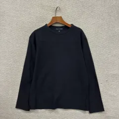 UNIQLO U LEMAIRE 無地 ロングスリーブ 長袖Tシャツ M A06602