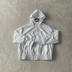 95 NIKE ナイキ レディース 新モデル 白黒 白 ウィンドブレーカー ジャケット