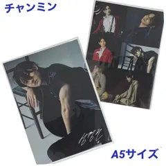 TVXQ チャンミン 東方神起 A5 クリアファイル 韓流 アイドル グッズ 韓国 雑貨 fb018-8