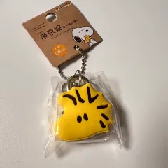 ピーナッツ SNOOPY 麻 マスコット キーホルダー