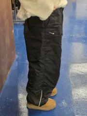 NIKE ナイキ スウッシュ ブラック ウーブン パンツ