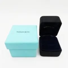 M05-k081 TIFFANY＆Co. ティファニー リング 指輪 ジュエリーボックス（小） 内箱/外箱 空箱