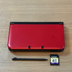 3-171 ニンテンドー3DS LL レッド×ブラック