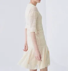 55 タグ付き新品 JILL STUART 定価50万 ONE PIECE レース maje mine MISSHA