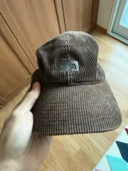 nanamica (ナナミカ) THE NORTH FACE ザ・ノース・フェイス パープルレーベル ベースボールキャップ 帽子 コーデュロイ ブラウン