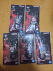 ドラゴンボール 一番くじ リング ストラップ G賞 5種 セット