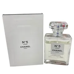 186005 現状品 CHANEL シャネル N°5 L'EAU ロー オードゥトワレット 50ml