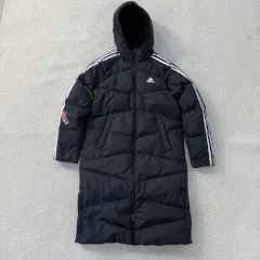 150 アディダス キッズ ダウンジャケット ロング丈 0209T