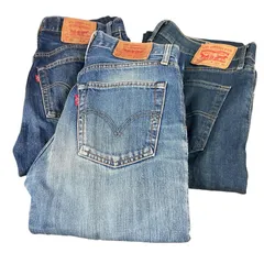 170040 現状品 Levi's リーバイス デニムパンツ 3点まとめ売り