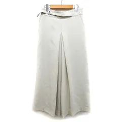 グリーンレーベルリラクシング ユナイテッドアローズ green label relaxing ワイド パンツ 無地 シンプル ベルト タック 36 サンドベージュ /HT6