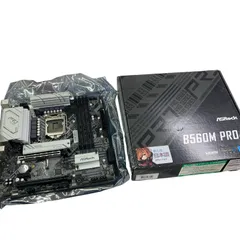 199990 動作未確認 ASRock マザーボード B560M PRO4