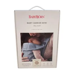 186000 BABY BJORN ベビービョルン BABYBJÖRN　BABY CARRY MINI　Airy mesh パーリーピンク ユニセックス