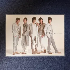 TVXQ（東方神起） Lovin'You Single ミニ カード 団体