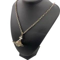 186005 現状品 Vivienne Westwood ヴィヴィアンウエストウッド スモールオーブネックレス ユニセックス