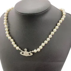 186005 現状品 Vivienne Westwood ヴィヴィアンウエストウッド パールネックレス　チョーカー　 レディース