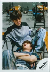 SnowMan RAYS MVオフショット 渡辺翔太/向井康二 公式写真*1枚