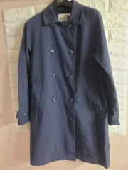 THE NORTH FACE ザ・ノース・フェイス ネイビー トレンチコート（サイズ44）