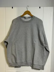 チャンピオン 無地 スウェット ライトグレー XL