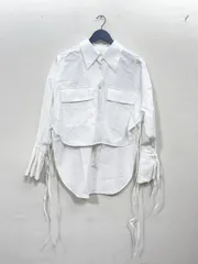 STUDIOUS ステュディオス コットン オーバー シャツ シャツ 白 ■■レディースのサムネイル