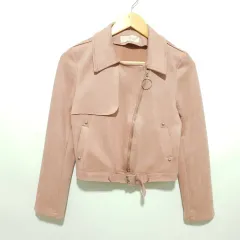 スウェード ライダージャケット F_M0414