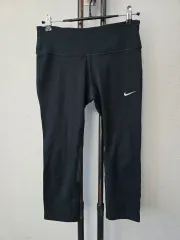 ナイキ ブラック ドライフィット 7分 レギンス